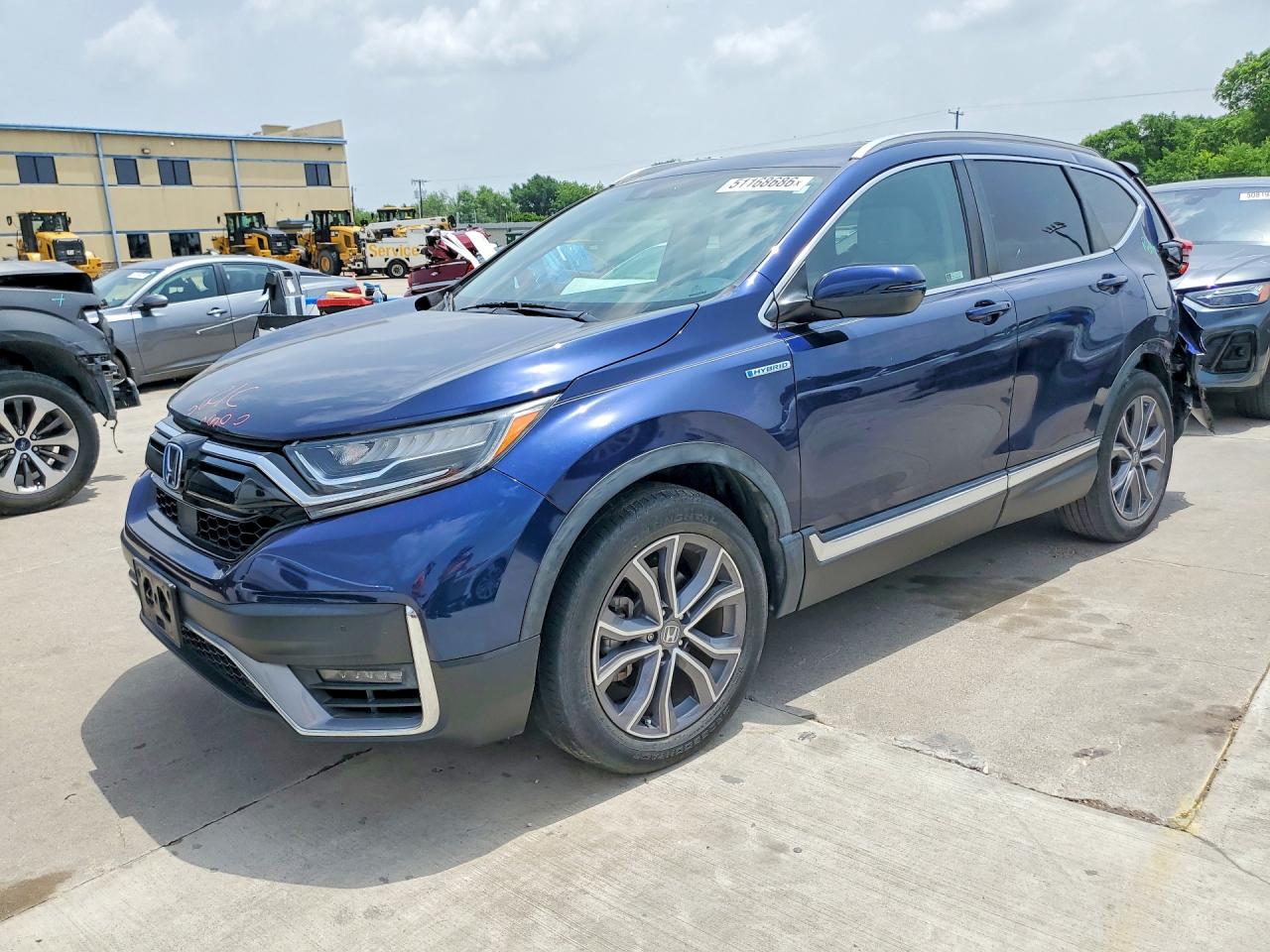 Salvage Honda Crv Image