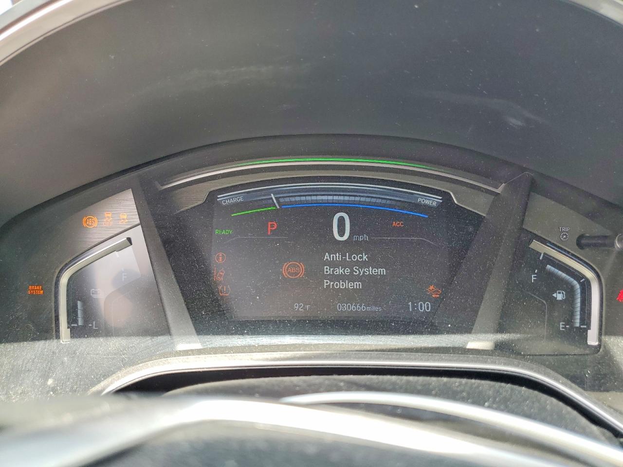 Honda Crv Touring
