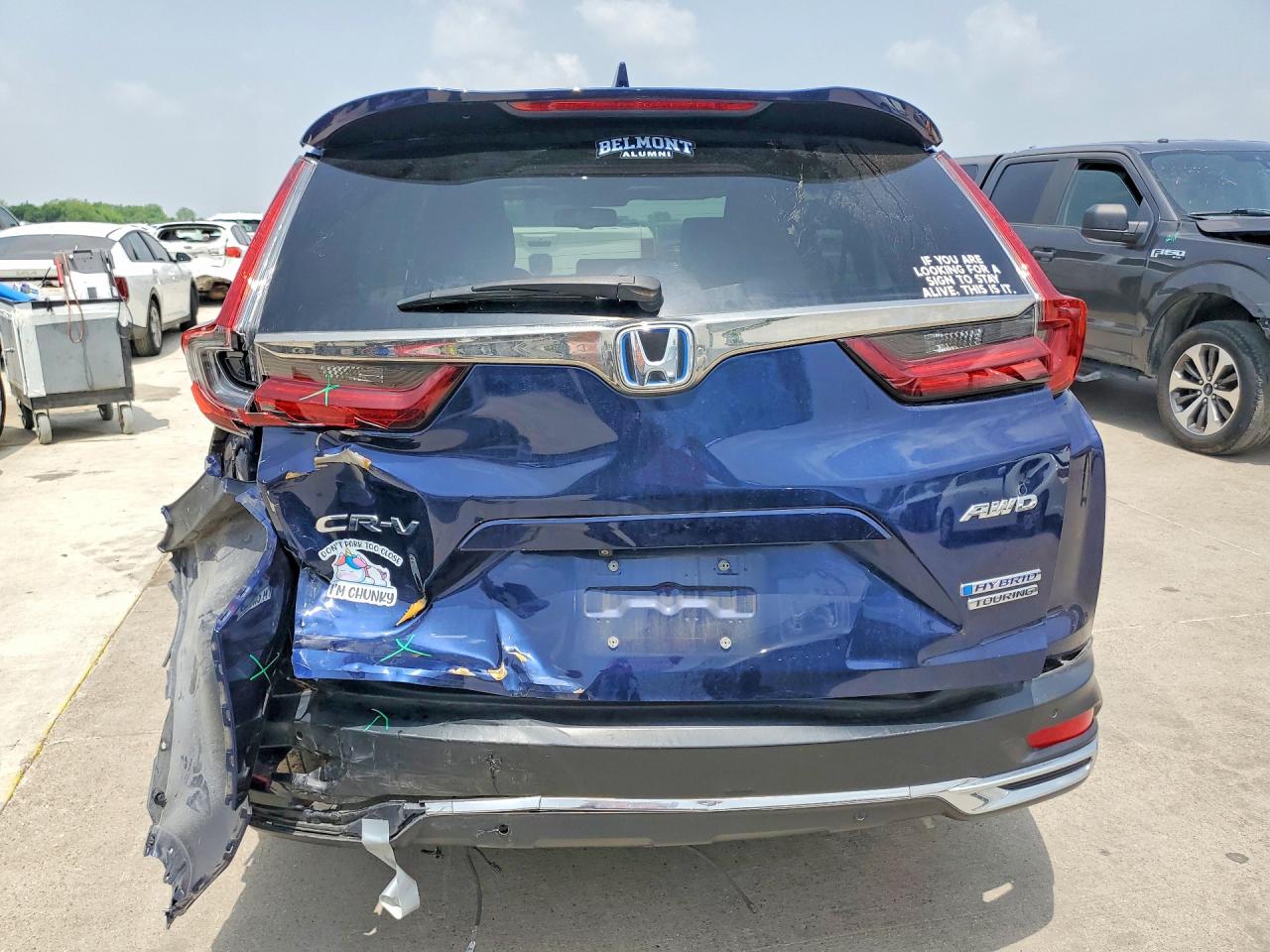 Honda Crv Touring