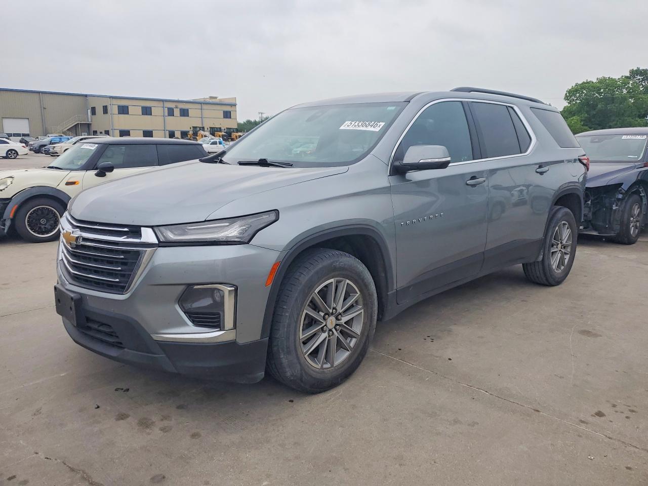 Salvage Chevrolet Traverse Image