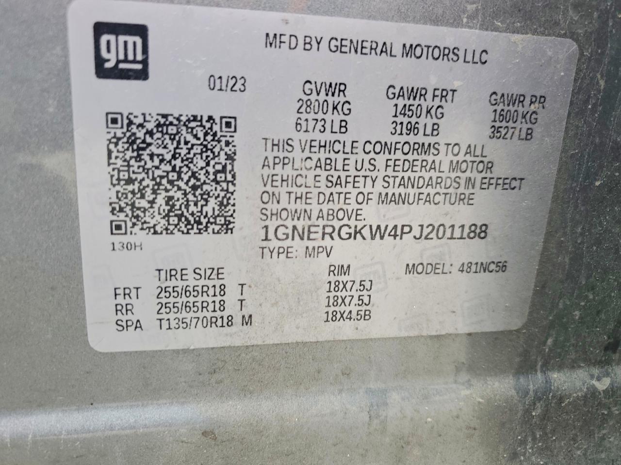 Chevrolet Traverse Lt