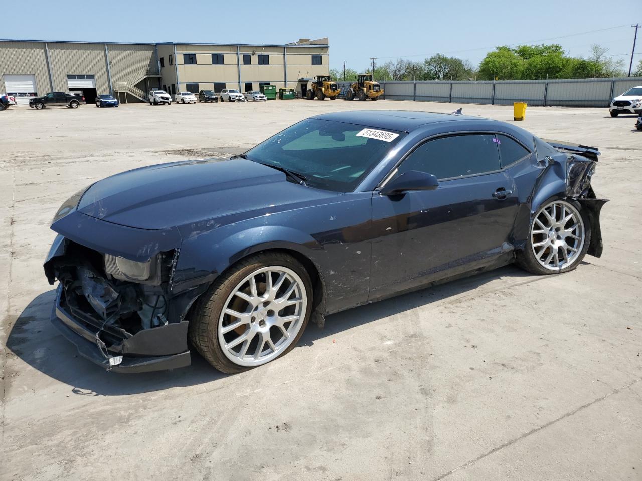 Salvage Chevrolet Camaro Image