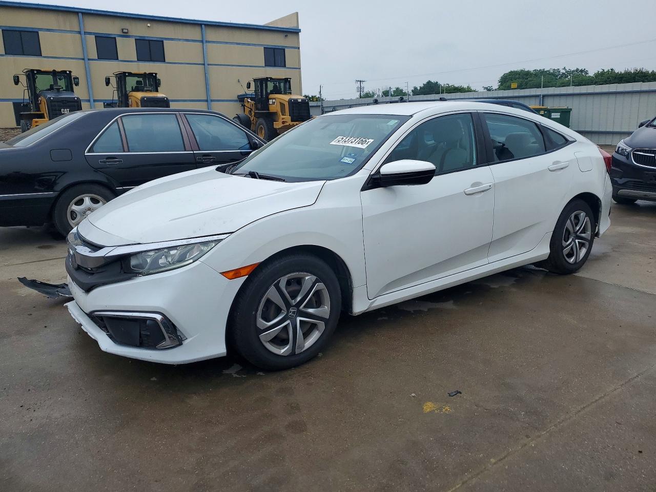 Salvage Honda Civic Image