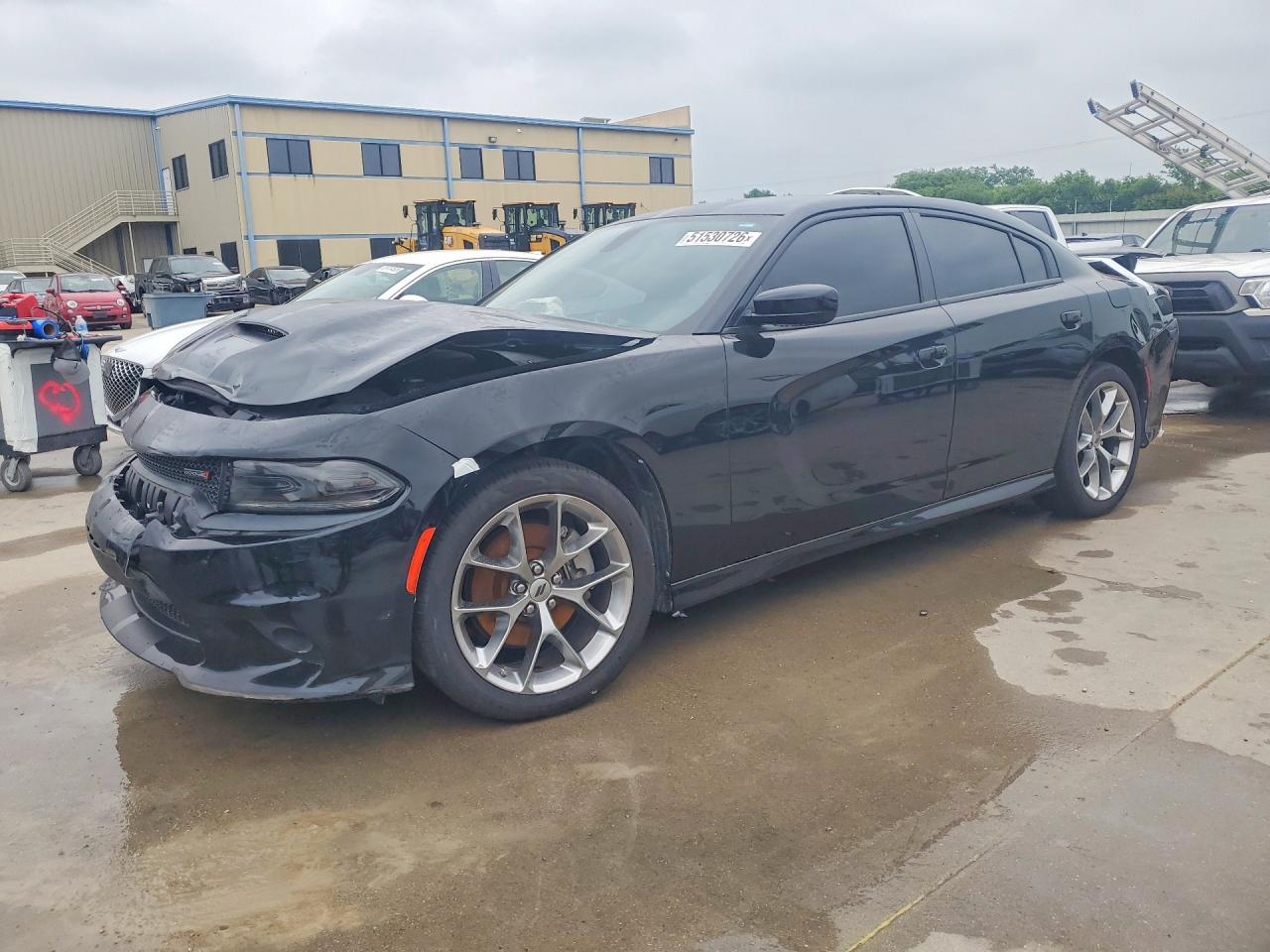 Salvage Dodge Charger Image