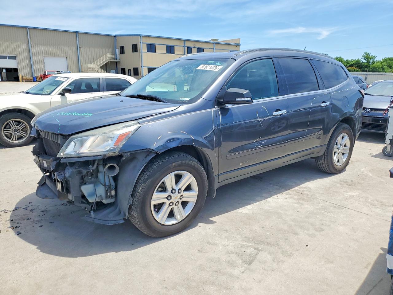 Salvage Chevrolet Traverse Image
