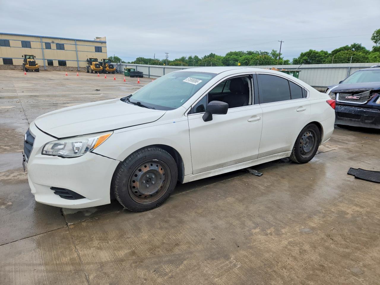 Salvage Subaru Legacy Image
