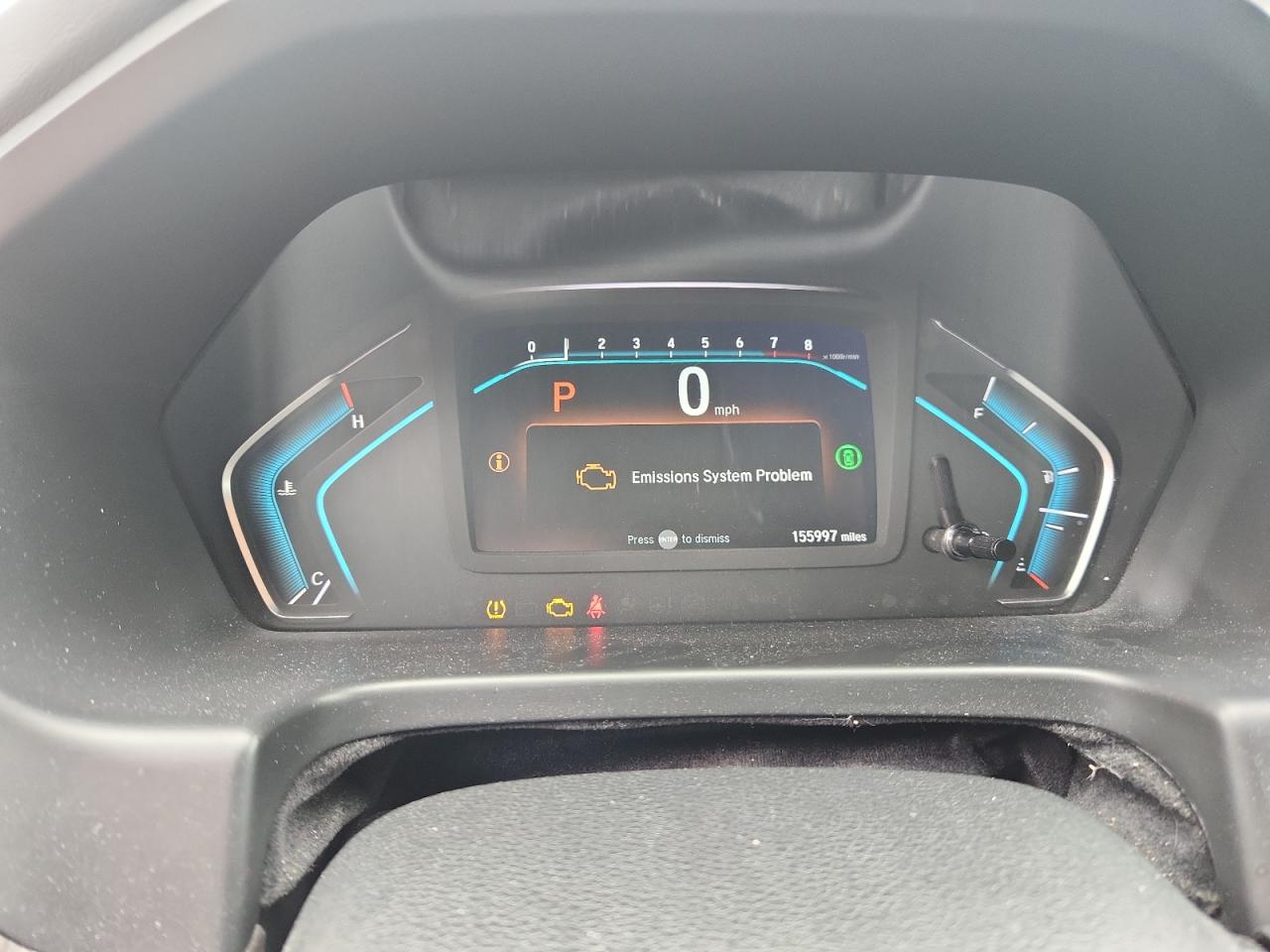 Honda Odyssey Lx