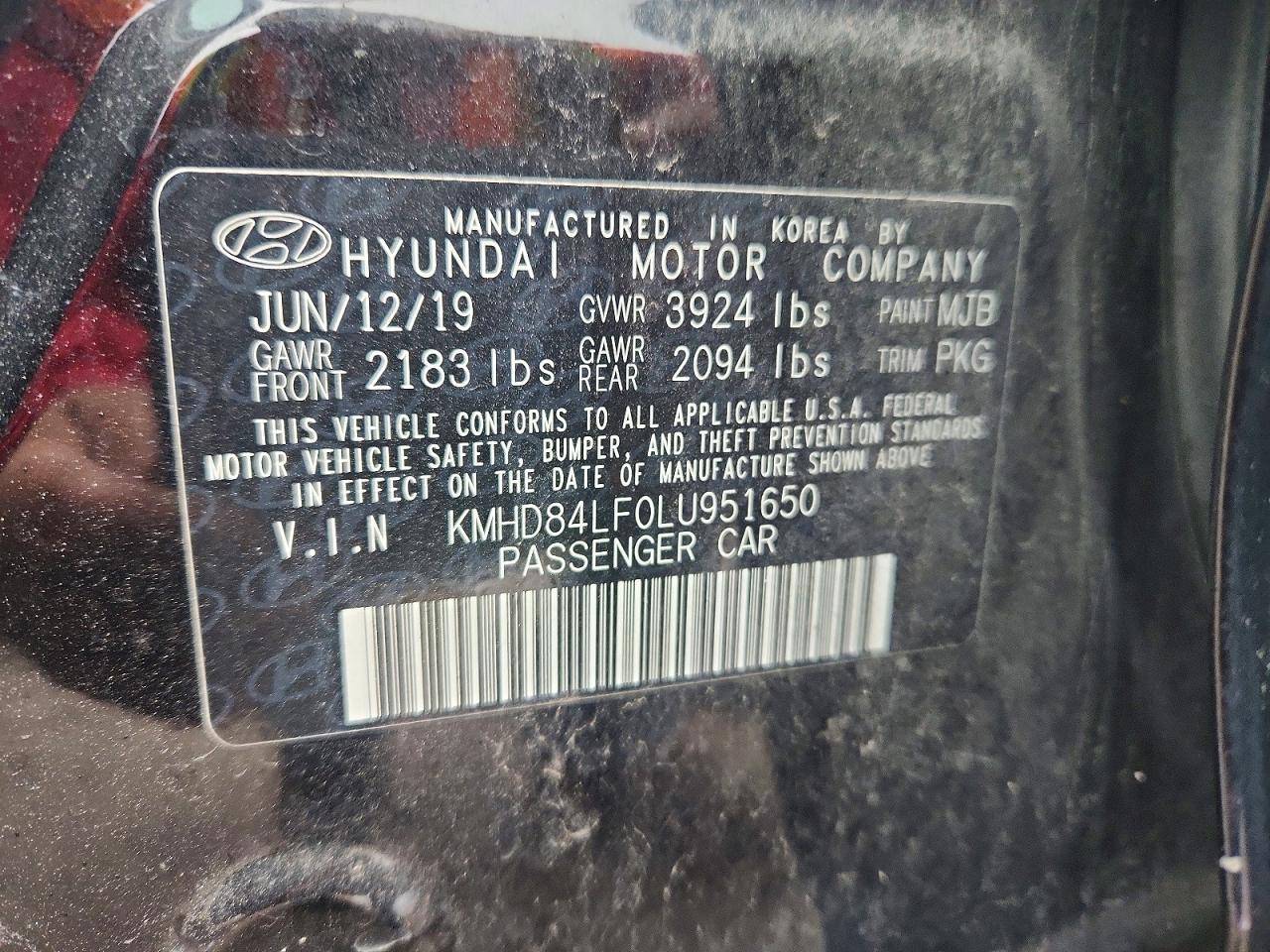 Hyundai ELANTRA Value Edition