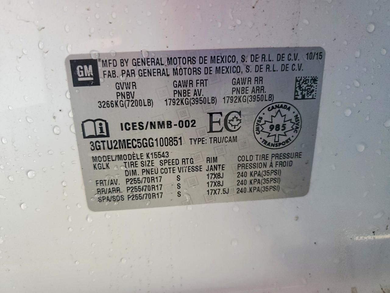 GMC Sierra K1500 Sle