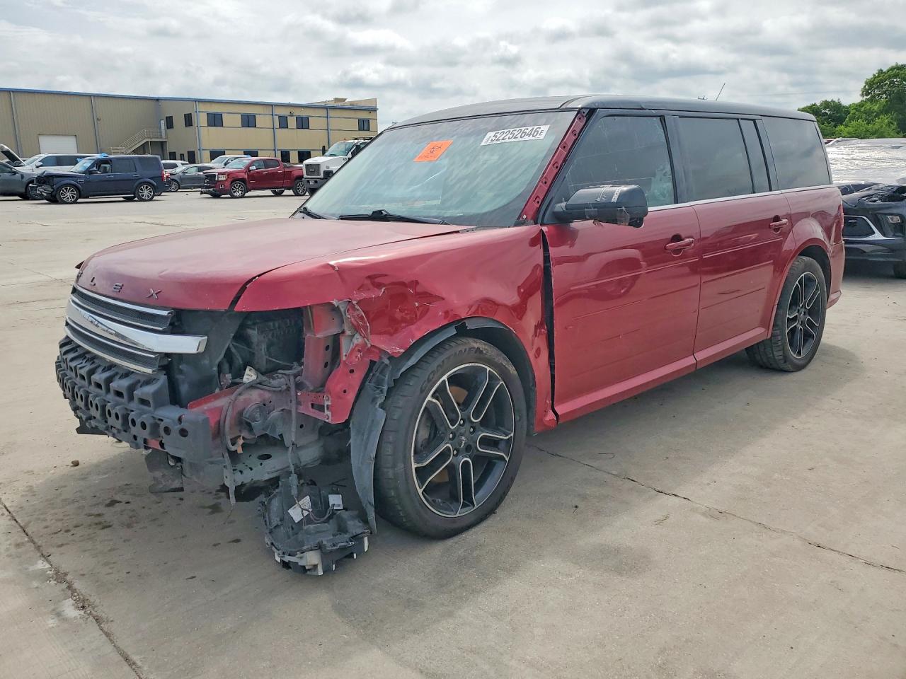 Salvage Ford Flex Image