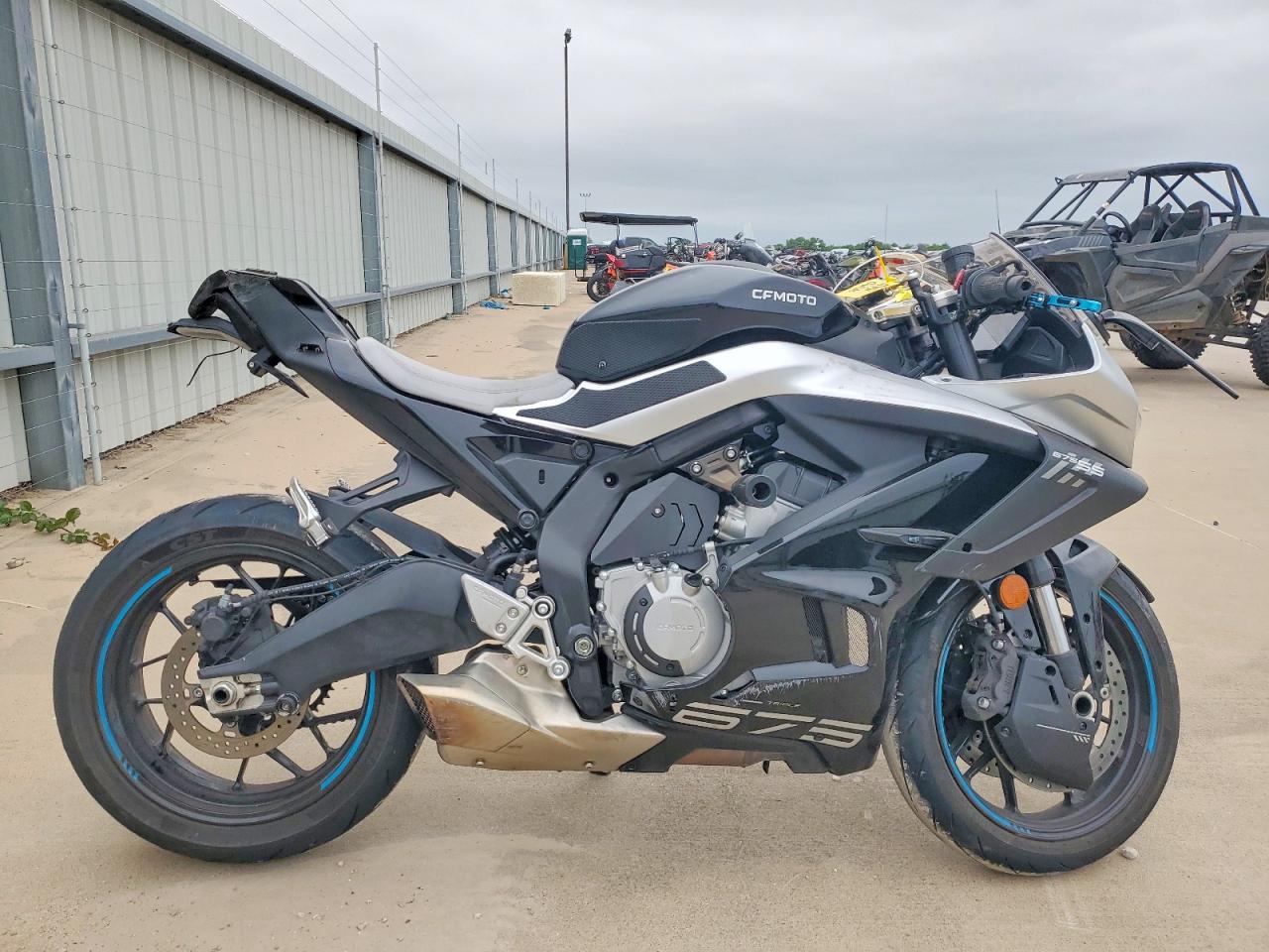 Salvage Cf Moto 675ss Image