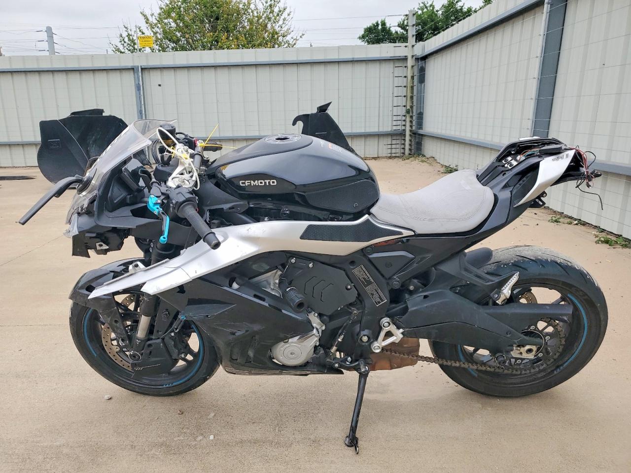 Cf Moto 675ss