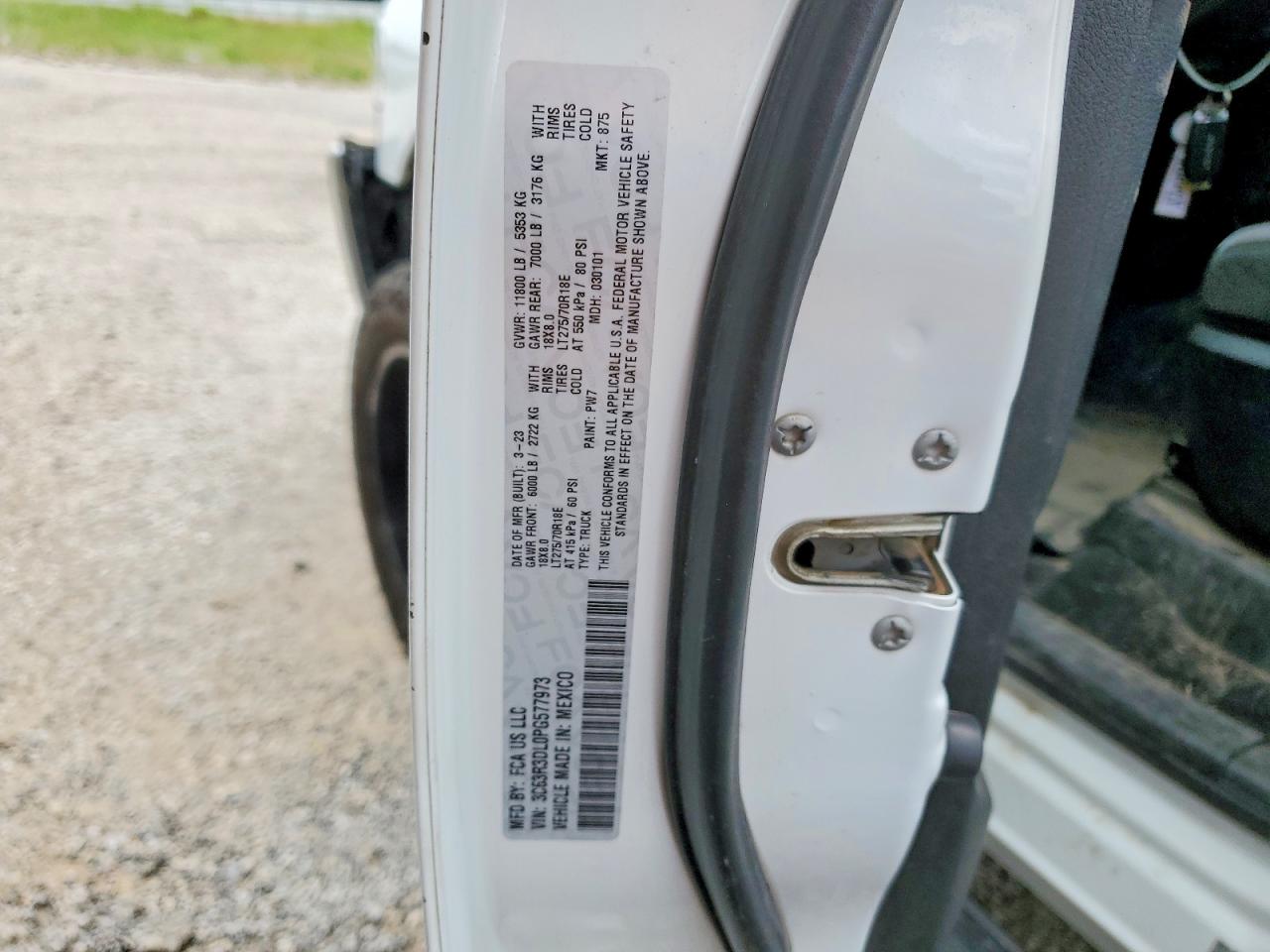 Ram 3500 Big Horn