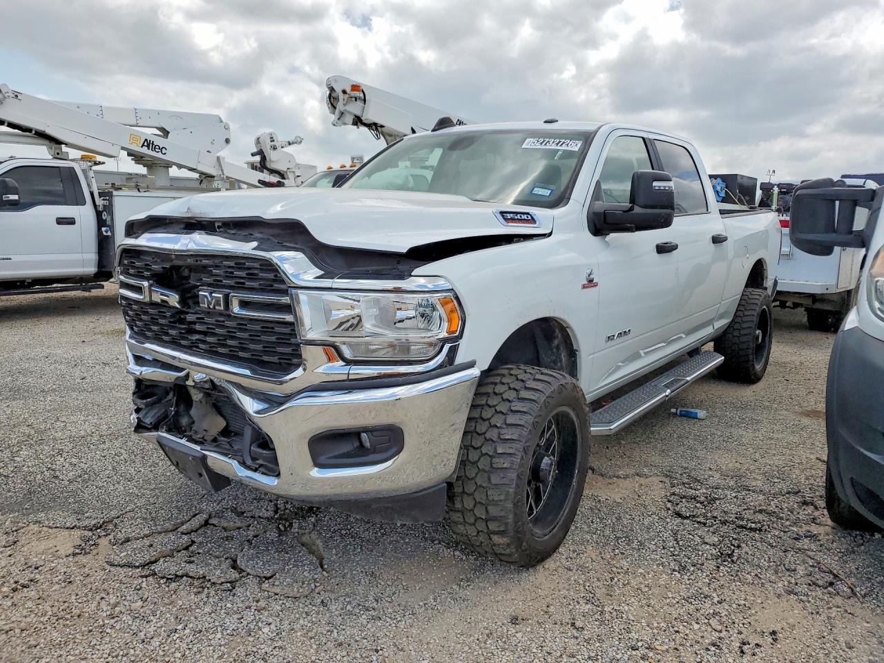 Salvage Ram 3500 Image