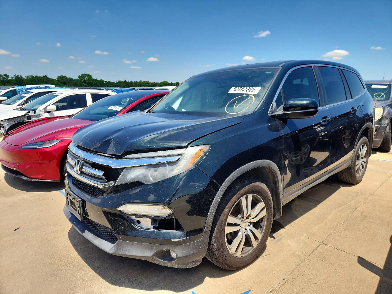 Salvage Honda Pilot Image
