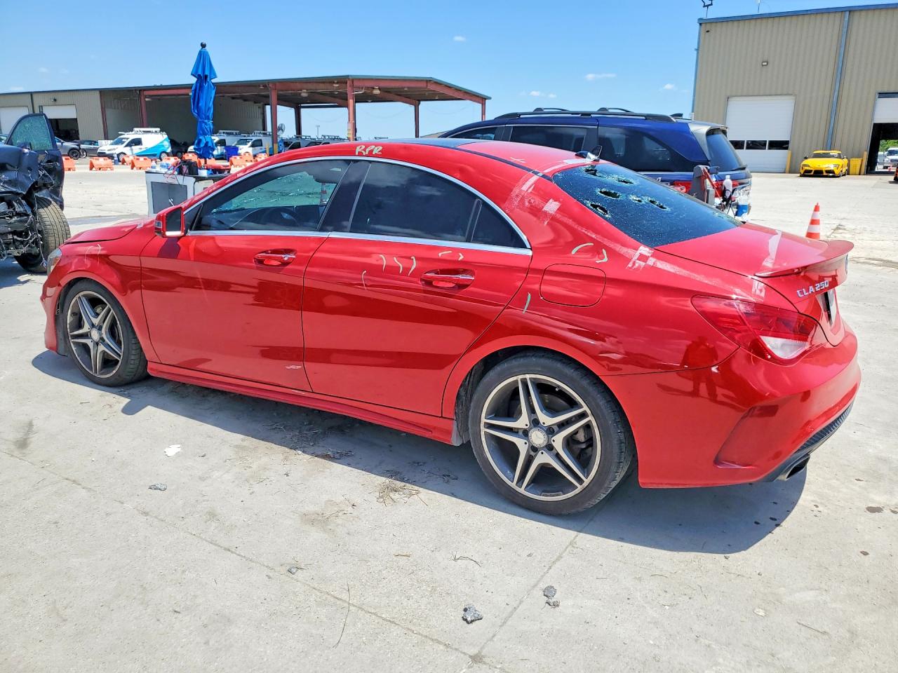 Mercedes-Benz Cla-class 250 4matic