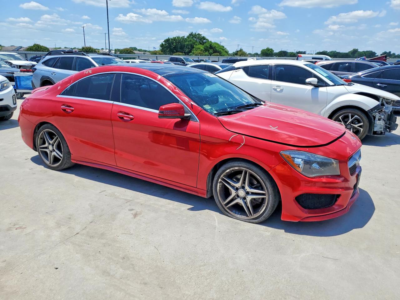 Mercedes-Benz Cla-class 250 4matic