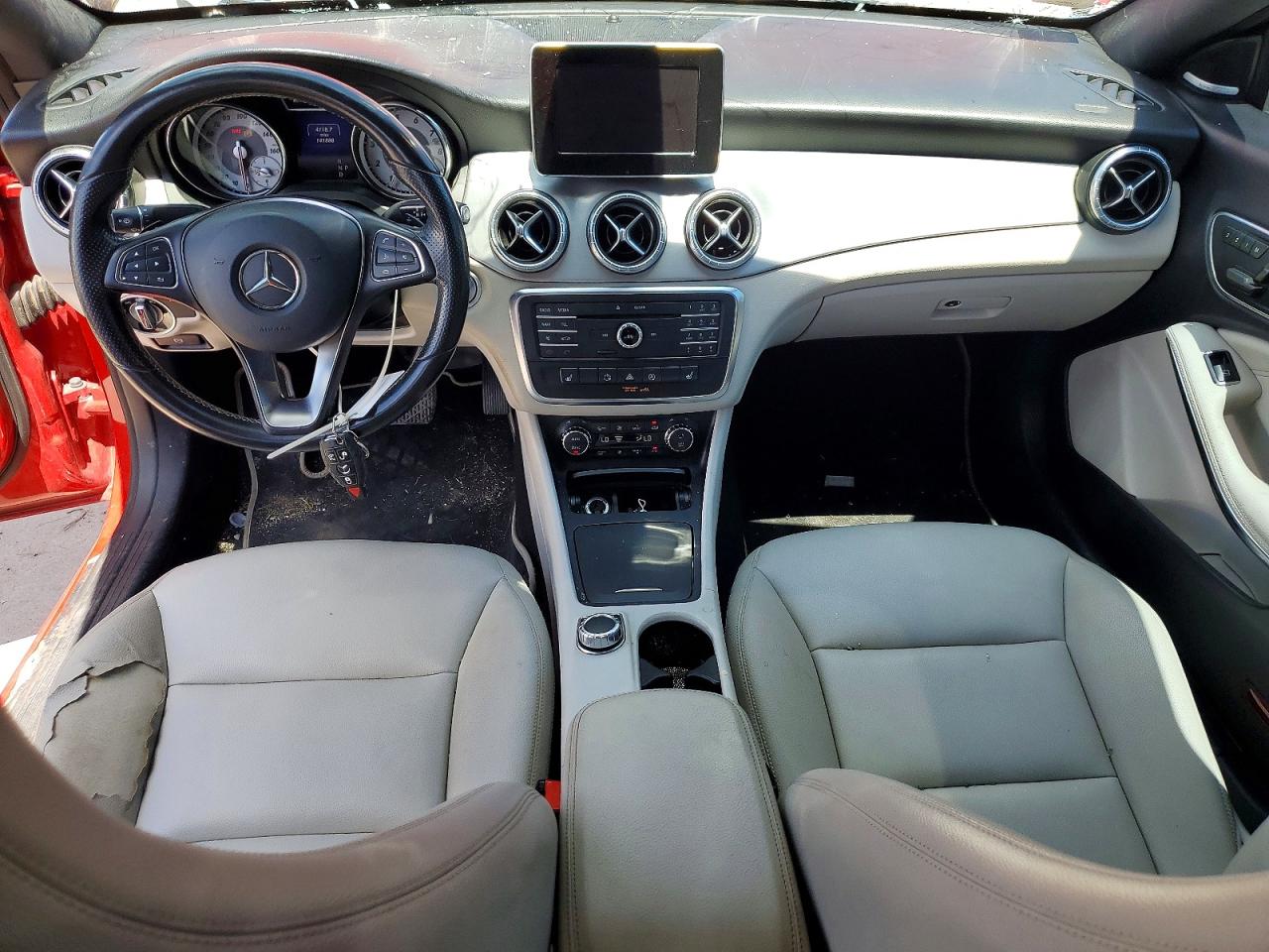Mercedes-Benz Cla-class 250 4matic