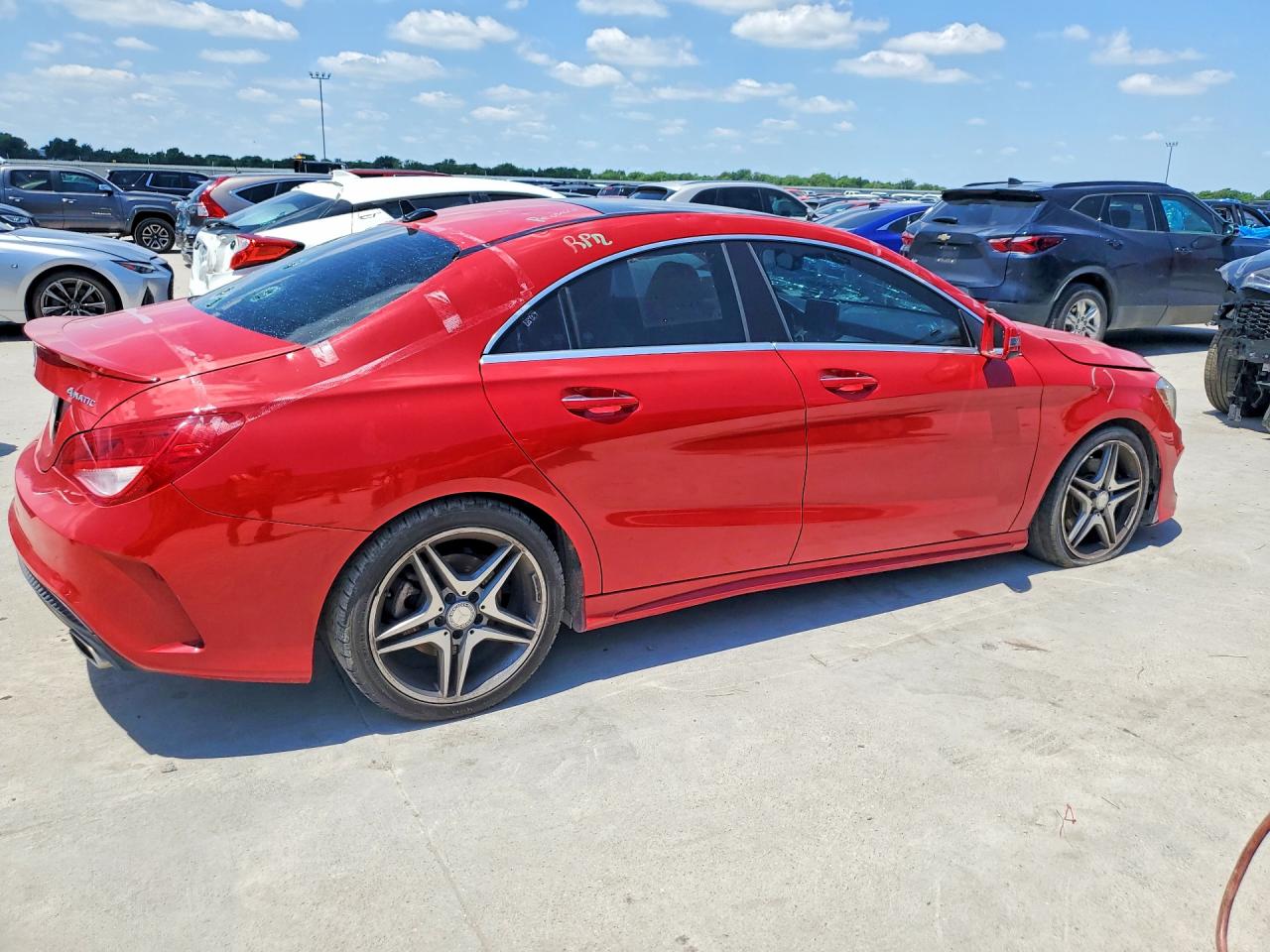 Mercedes-Benz Cla-class 250 4matic