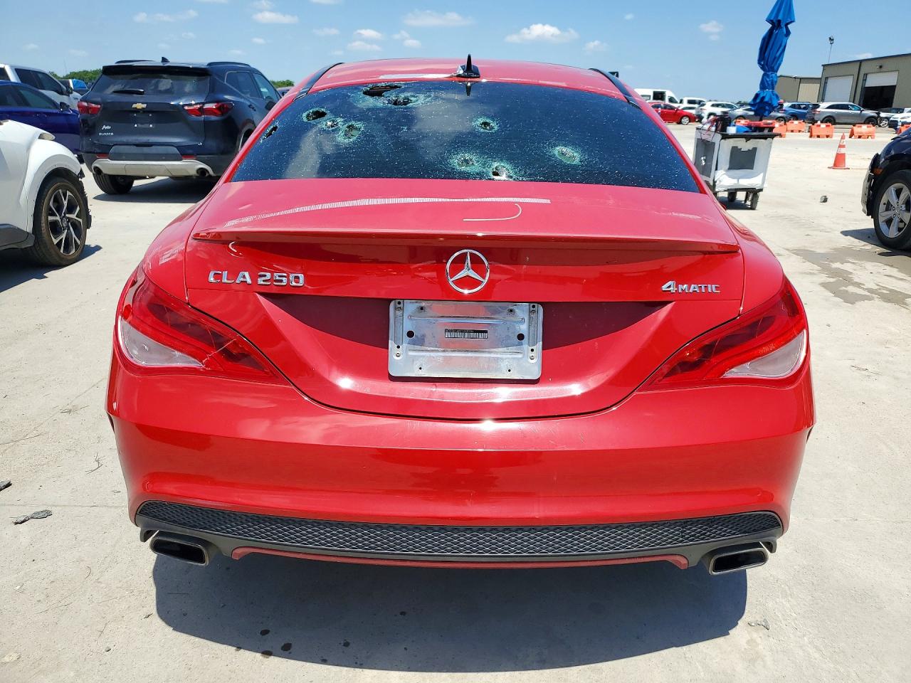 Mercedes-Benz Cla-class 250 4matic