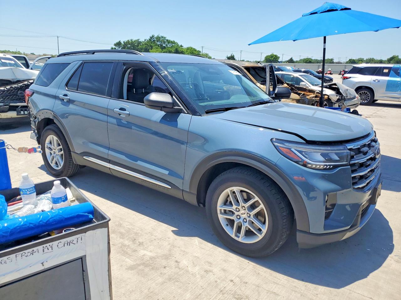 Ford Explorer Active