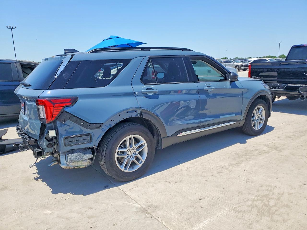 Ford Explorer Active