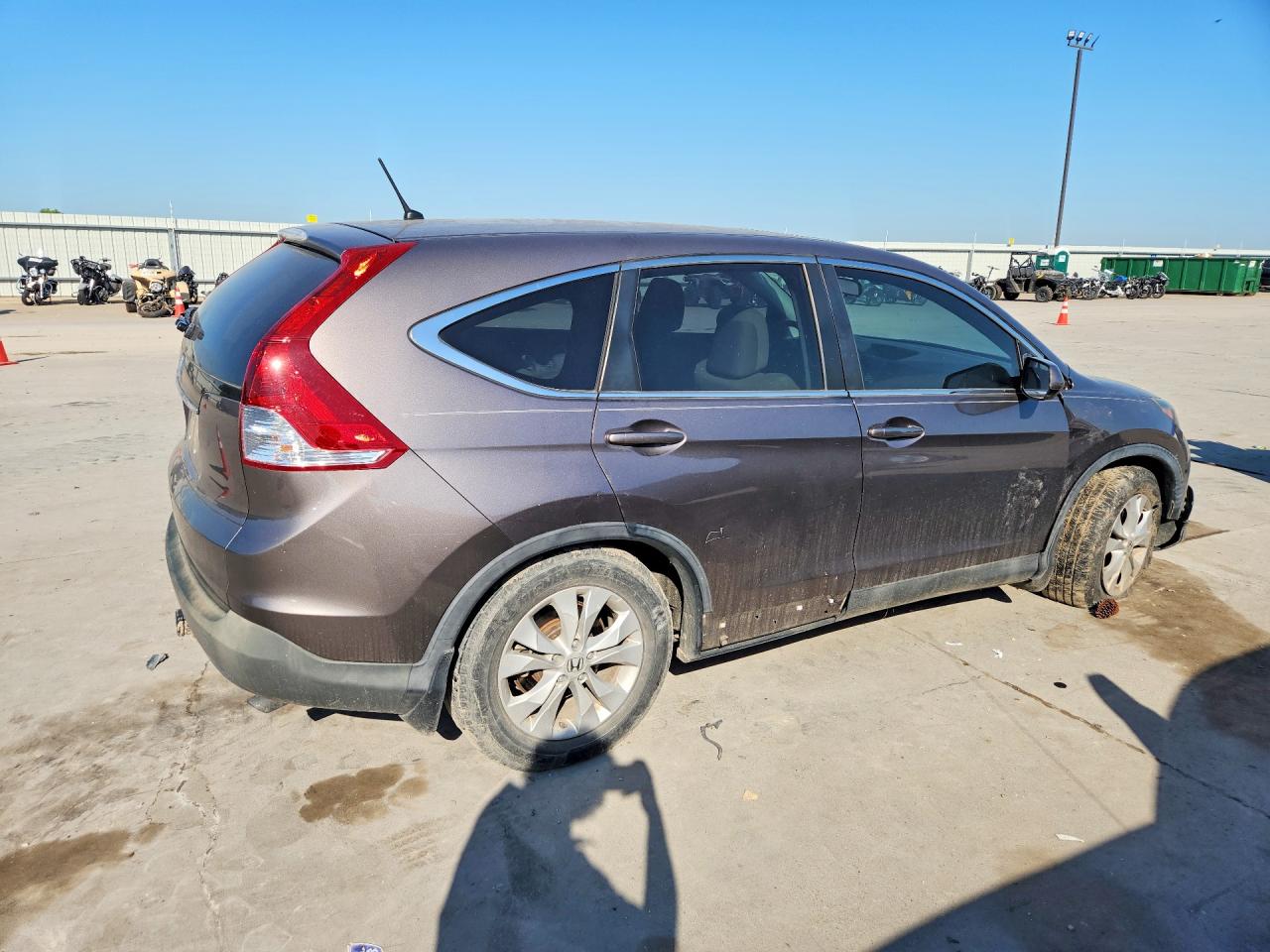 Honda Crv Ex