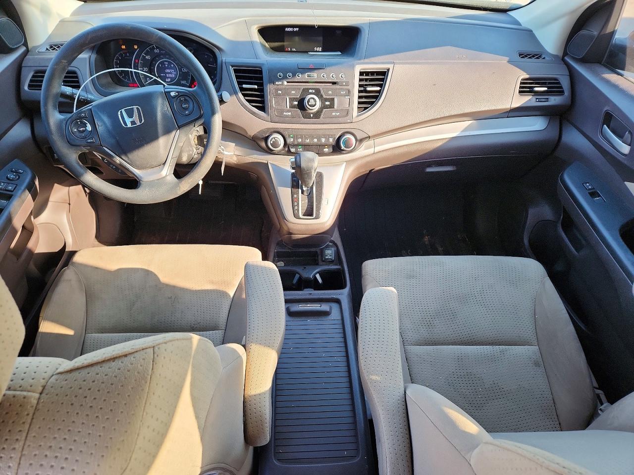 Honda Crv Ex