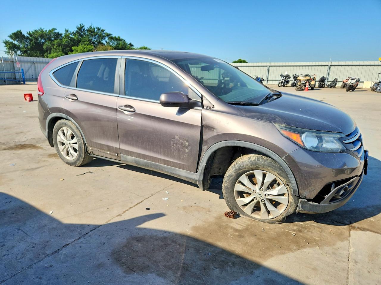 Honda Crv Ex