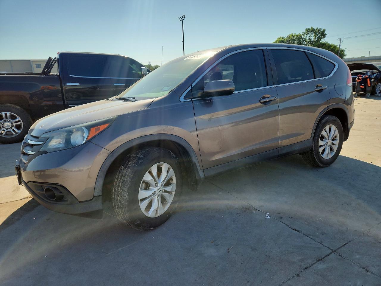 Salvage Honda Crv Image