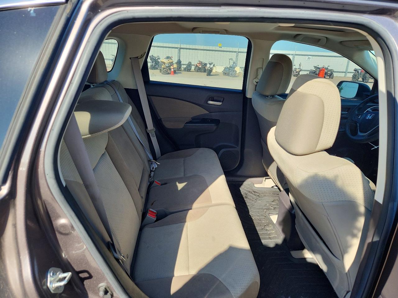 Honda Crv Ex