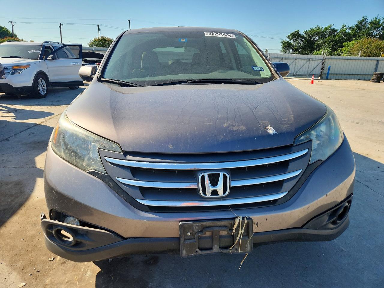 Honda Crv Ex