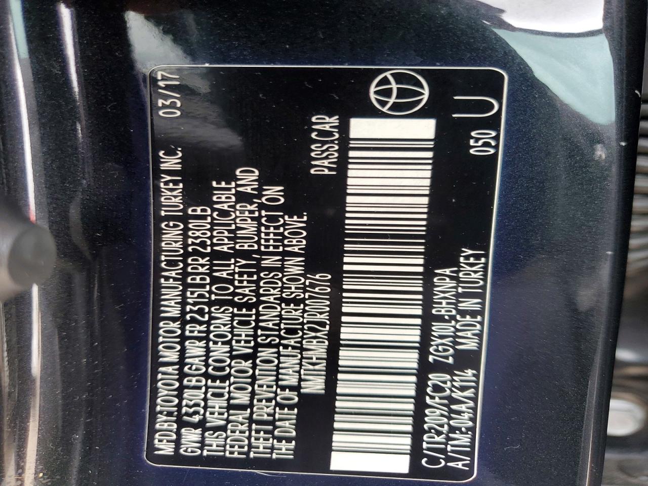 Toyota C-HR Xle Premium