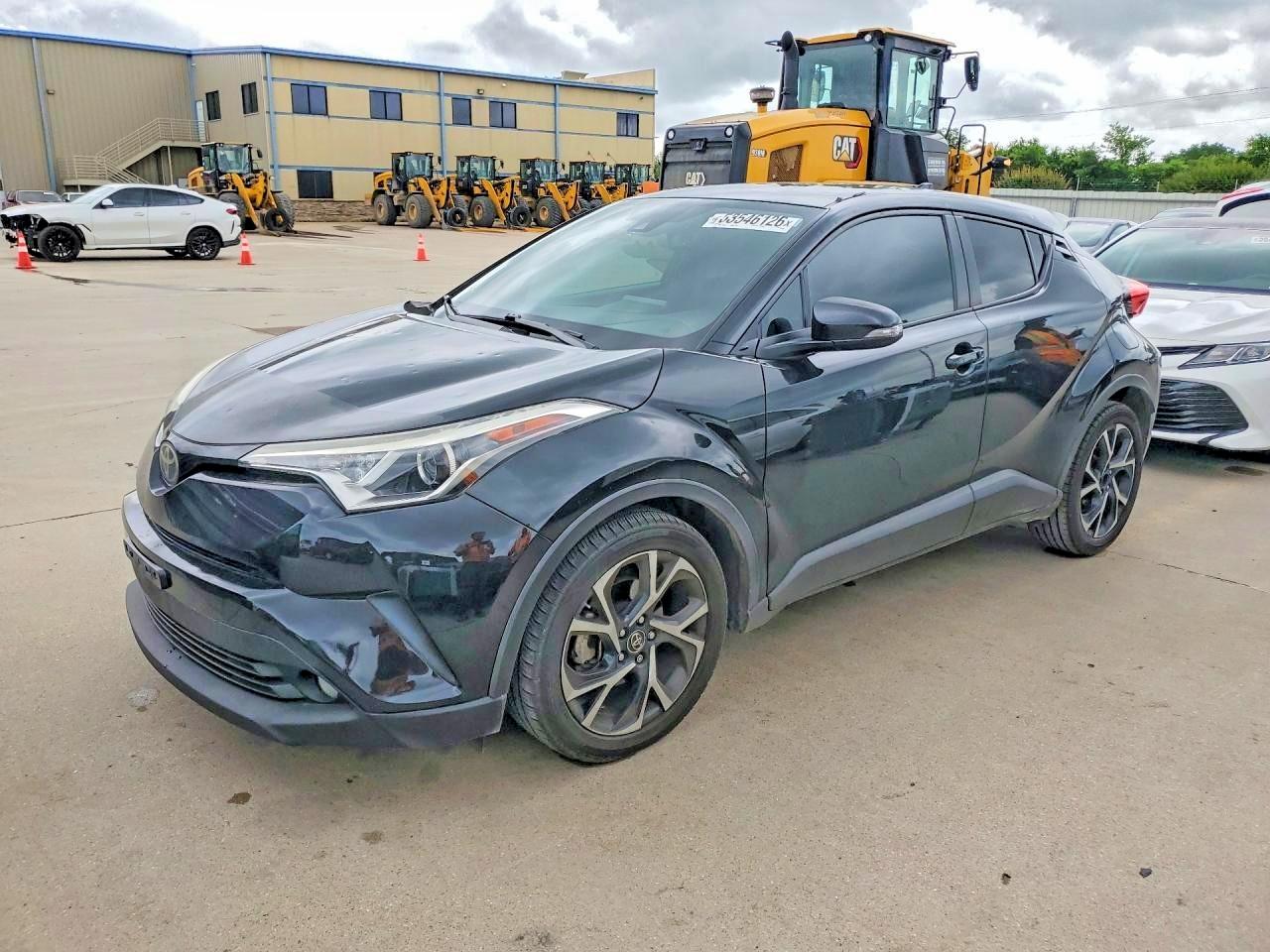 Salvage Toyota C-HR Image