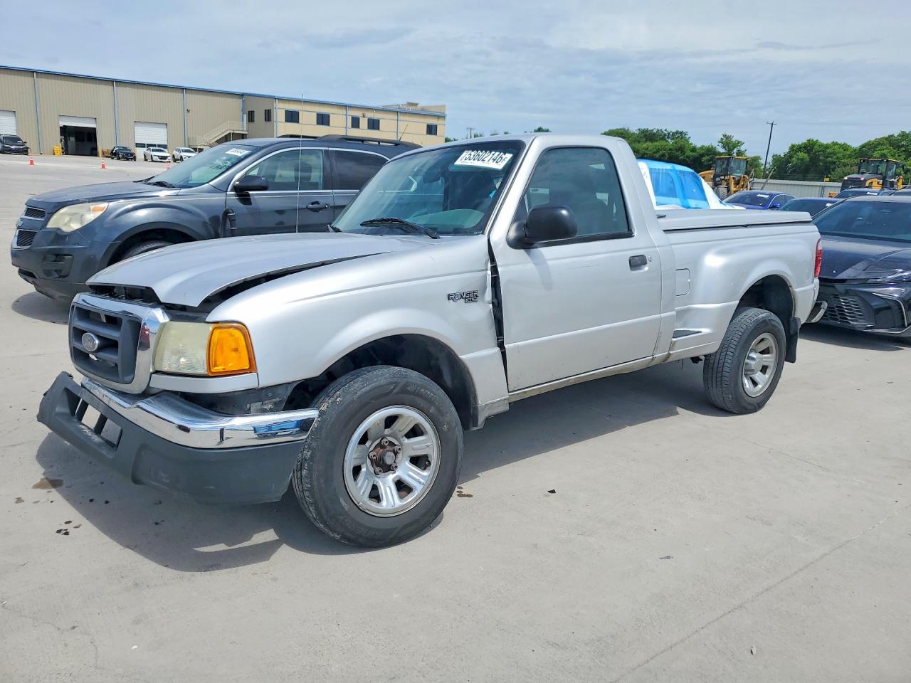Salvage Ford Ranger Image