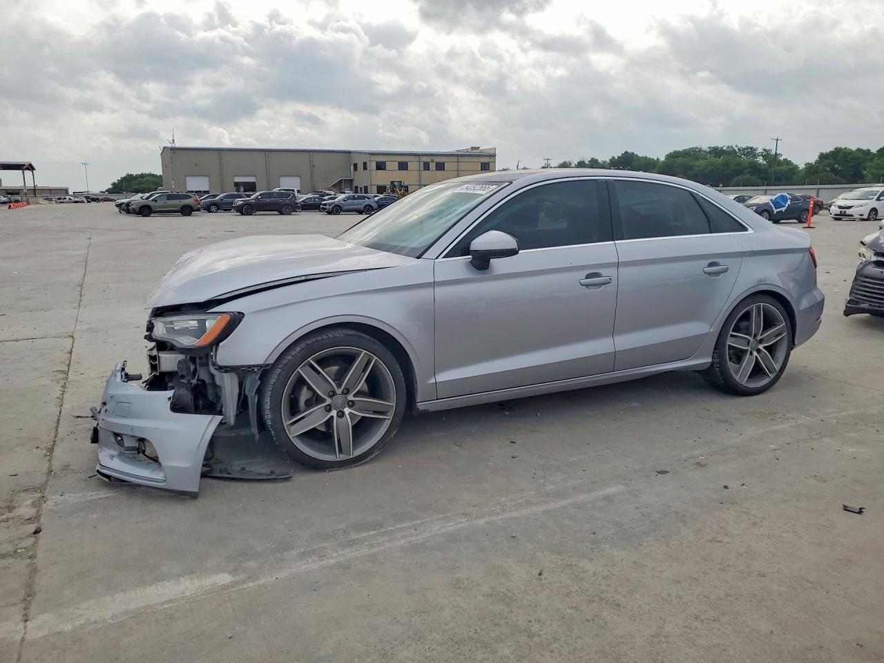 Salvage Audi A3 Image