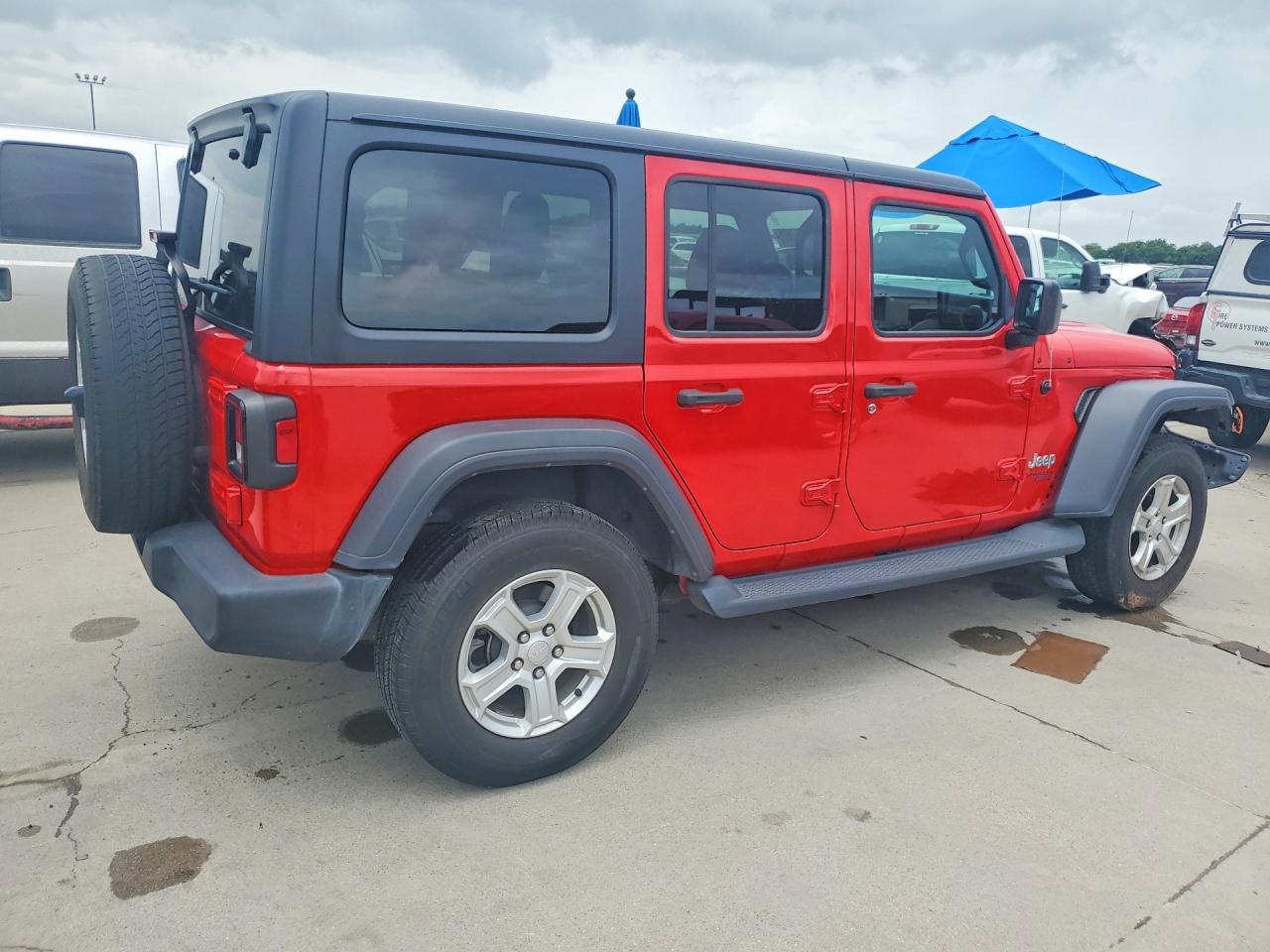 Jeep Wrangler Sport