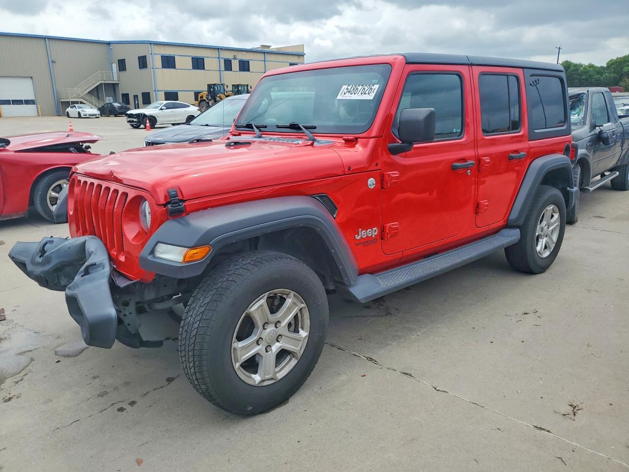 Salvage Jeep Wrangler Image