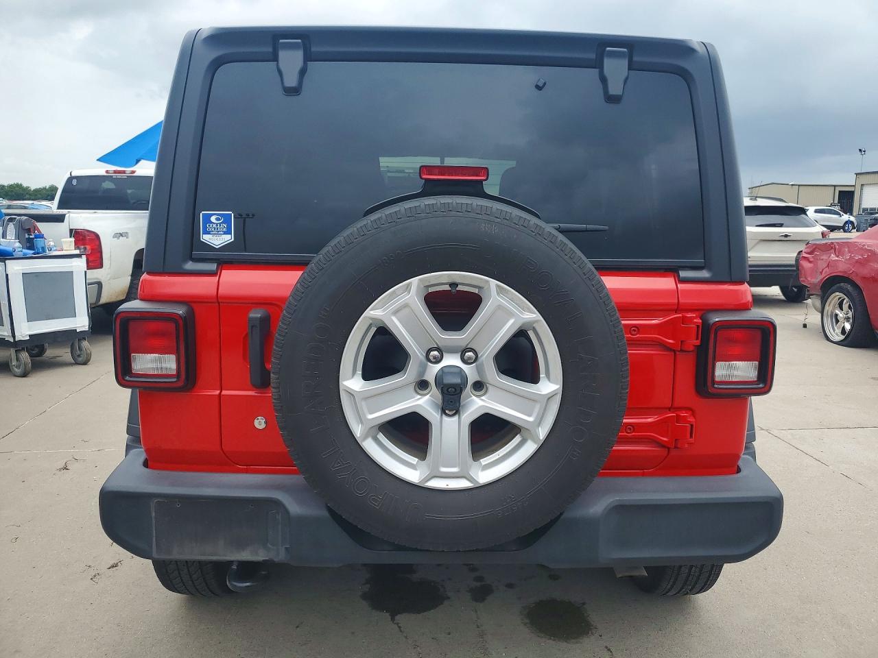 Jeep Wrangler Sport