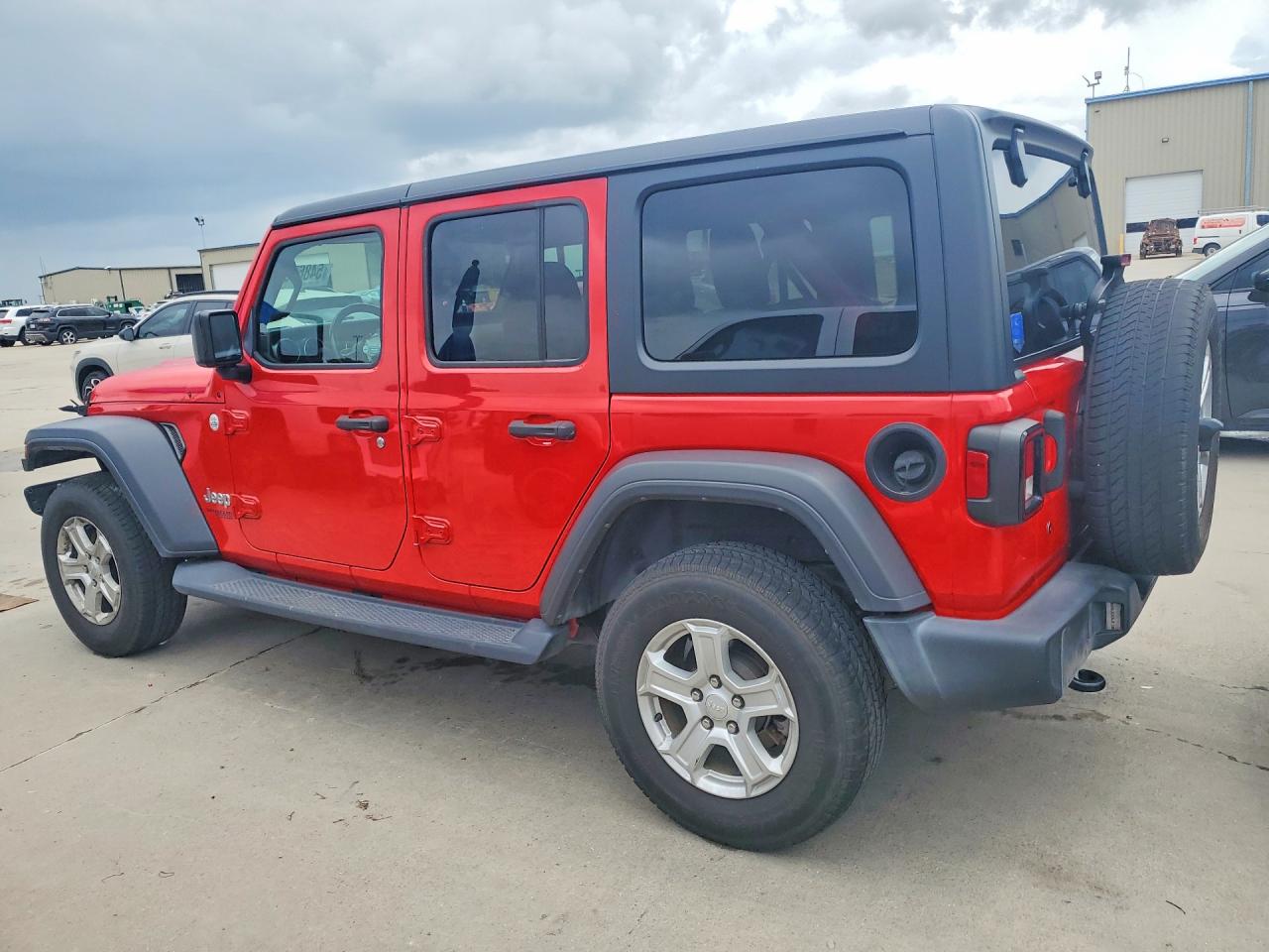 Jeep Wrangler Sport