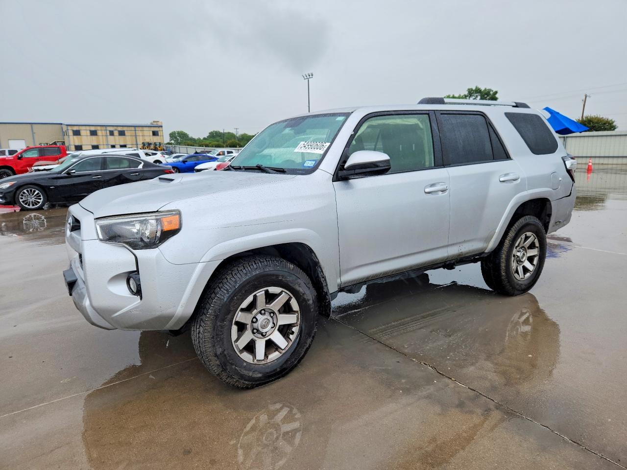 Salvage Toyota 4Runner Image