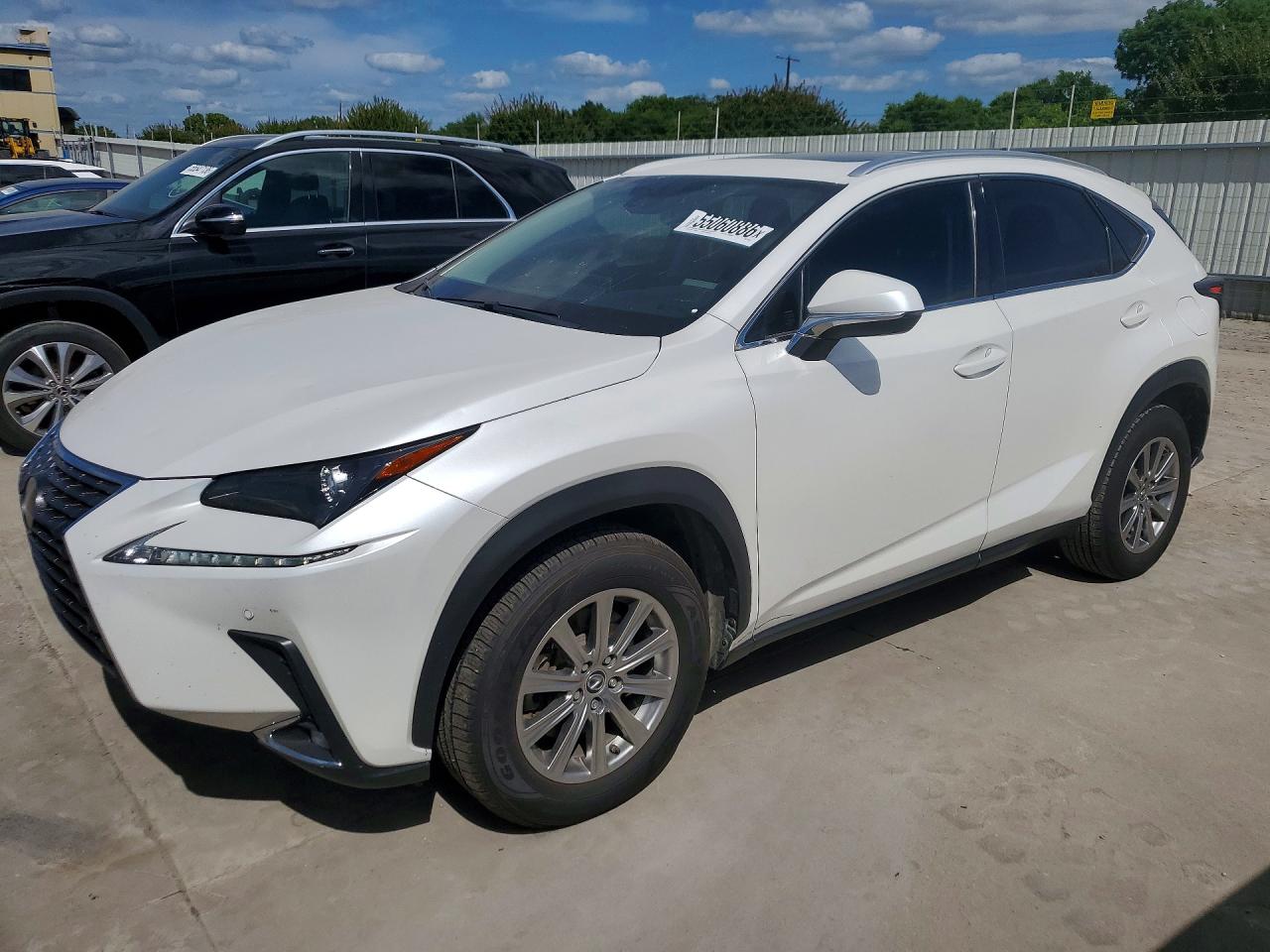 Salvage Lexus NX Image