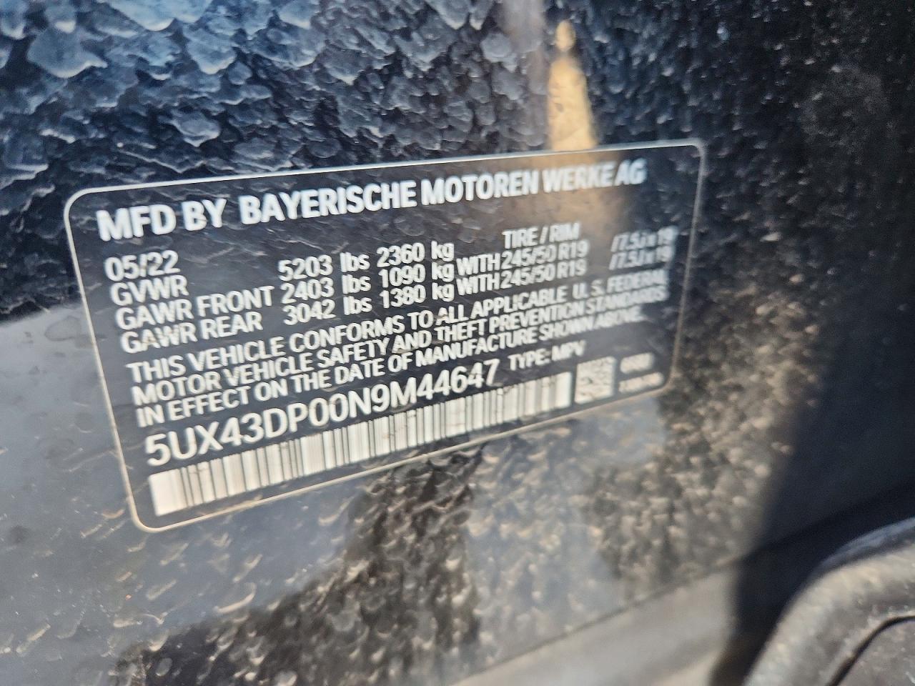 BMW X Series Sdrive30i