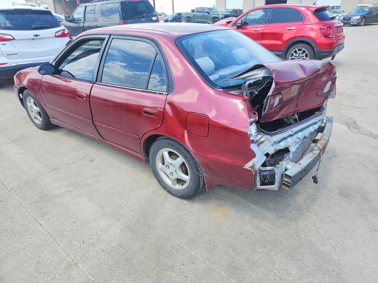 Toyota Corolla S