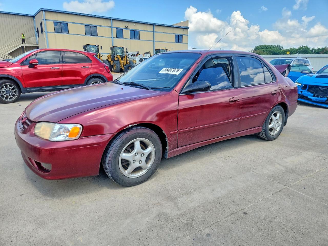 Salvage Toyota Corolla Image