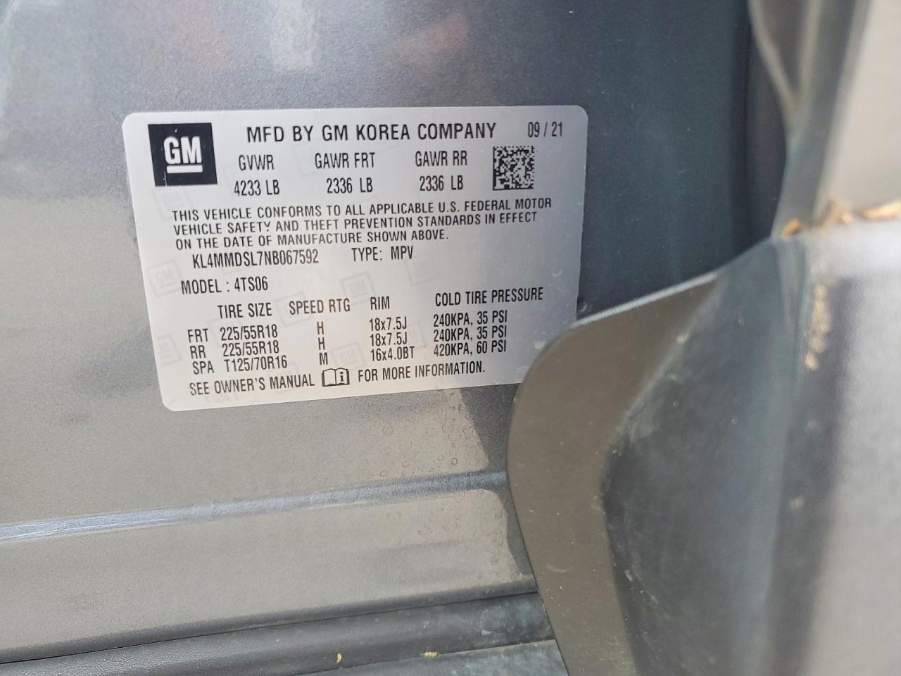Buick Encore Select