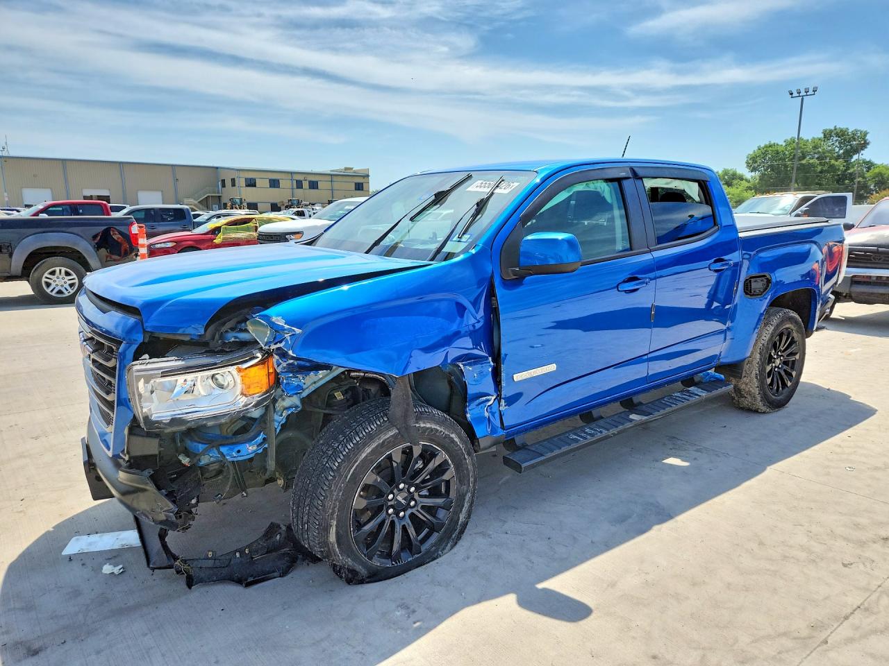 Salvage GMC Canyon Image