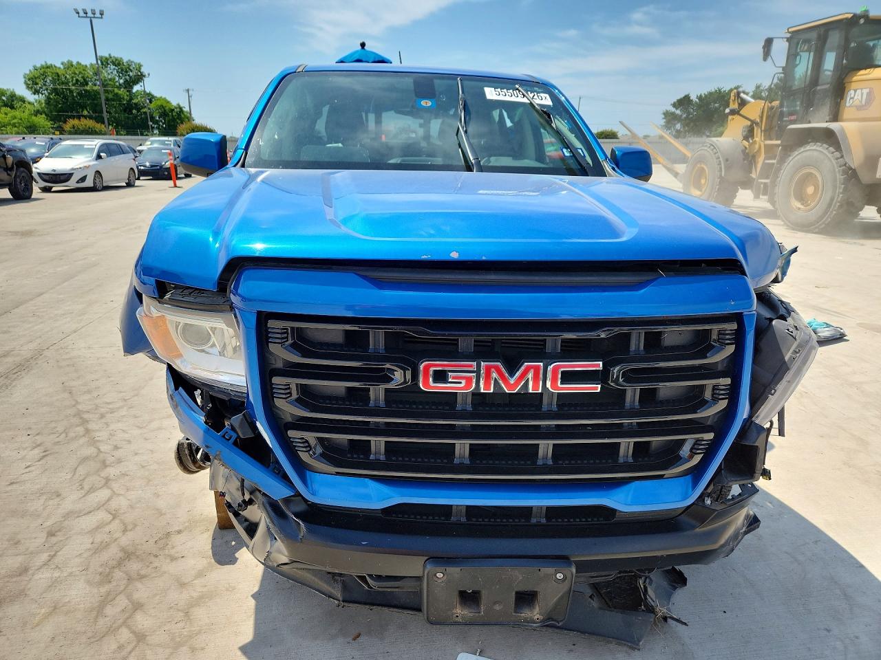 GMC Canyon Elevation