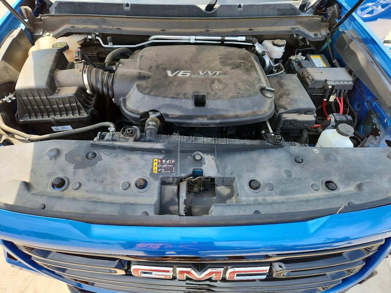 GMC Canyon Elevation
