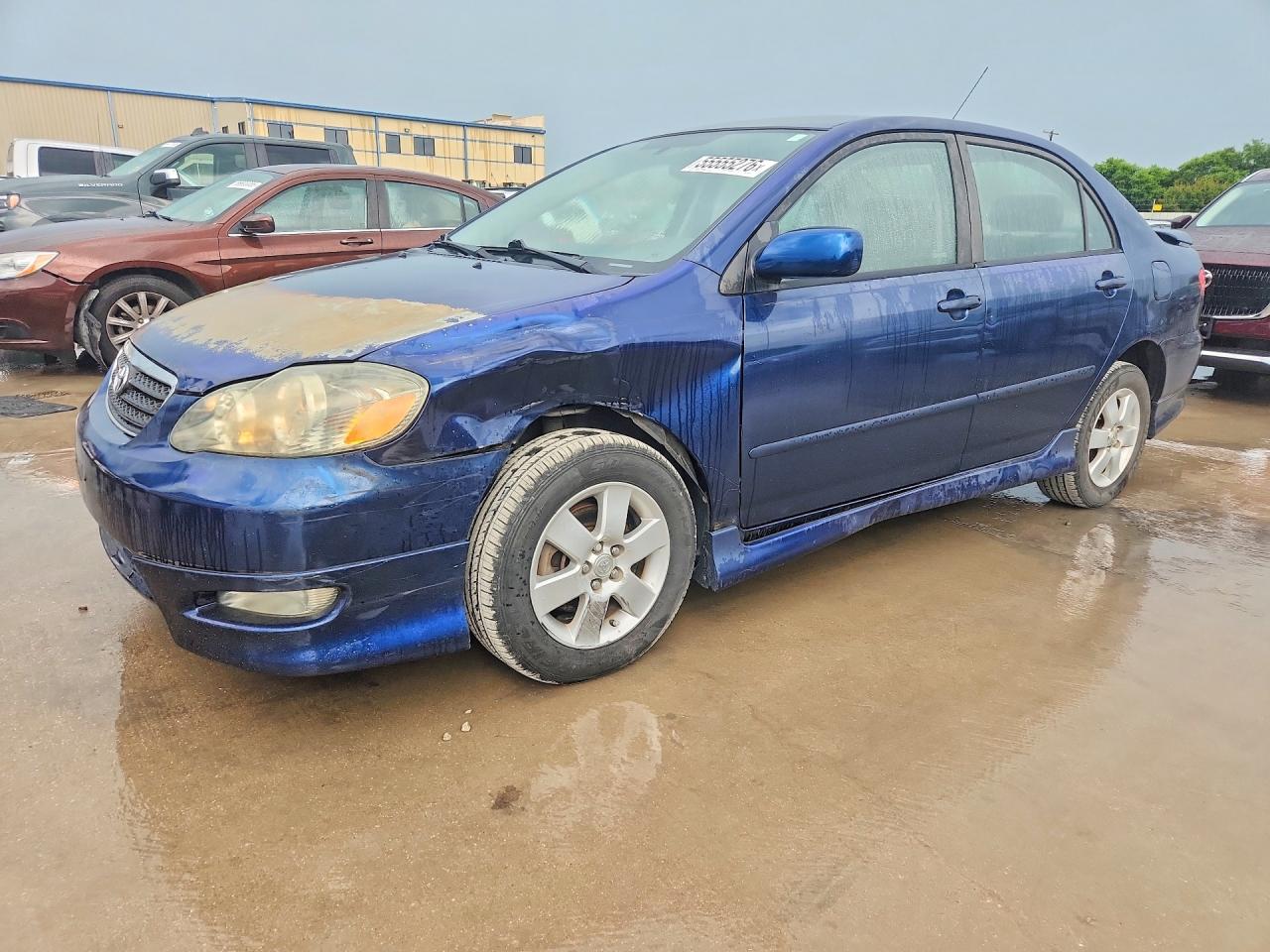 Salvage Toyota Corolla Image